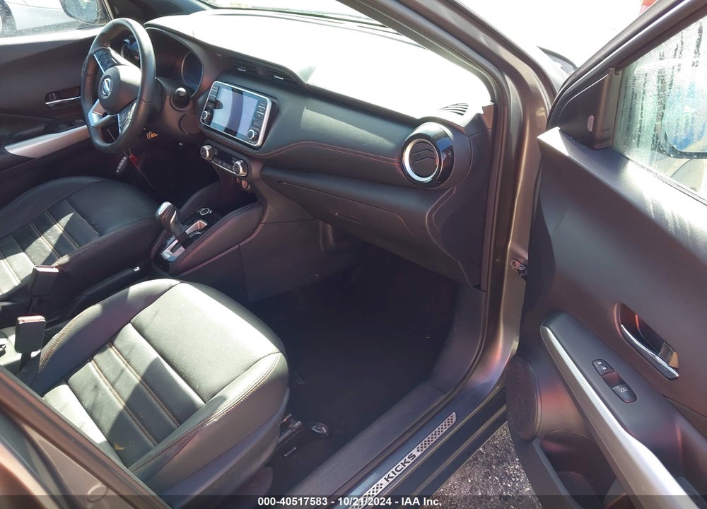 2019 NISSAN KICKS SR VIN: 3N1CP5CU4KL522787