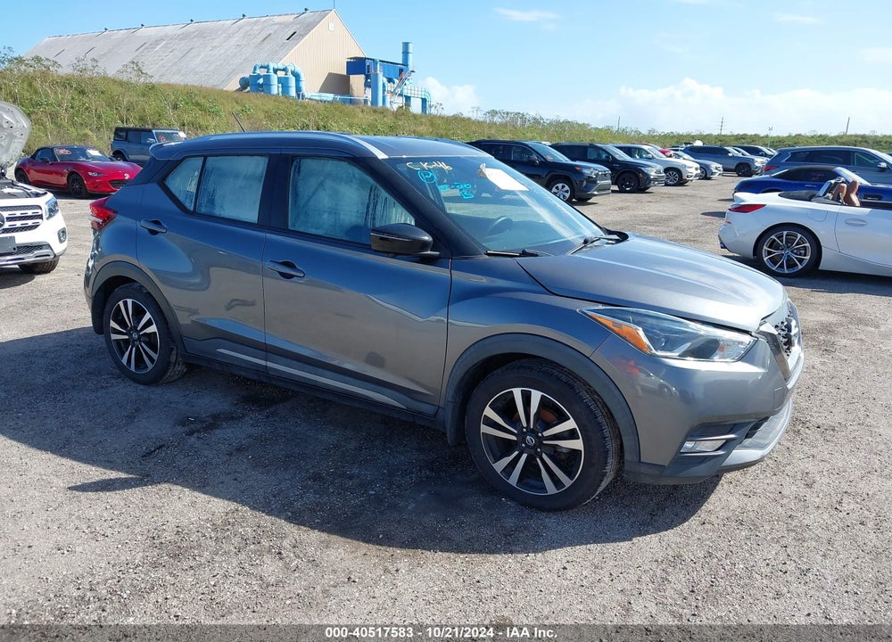 2019 NISSAN KICKS SR VIN: 3N1CP5CU4KL522787