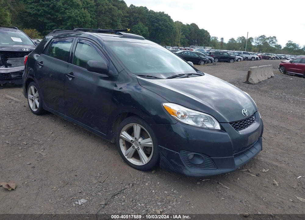 2009 TOYOTA MATRIX S VIN: 2T1KE40E79C011447