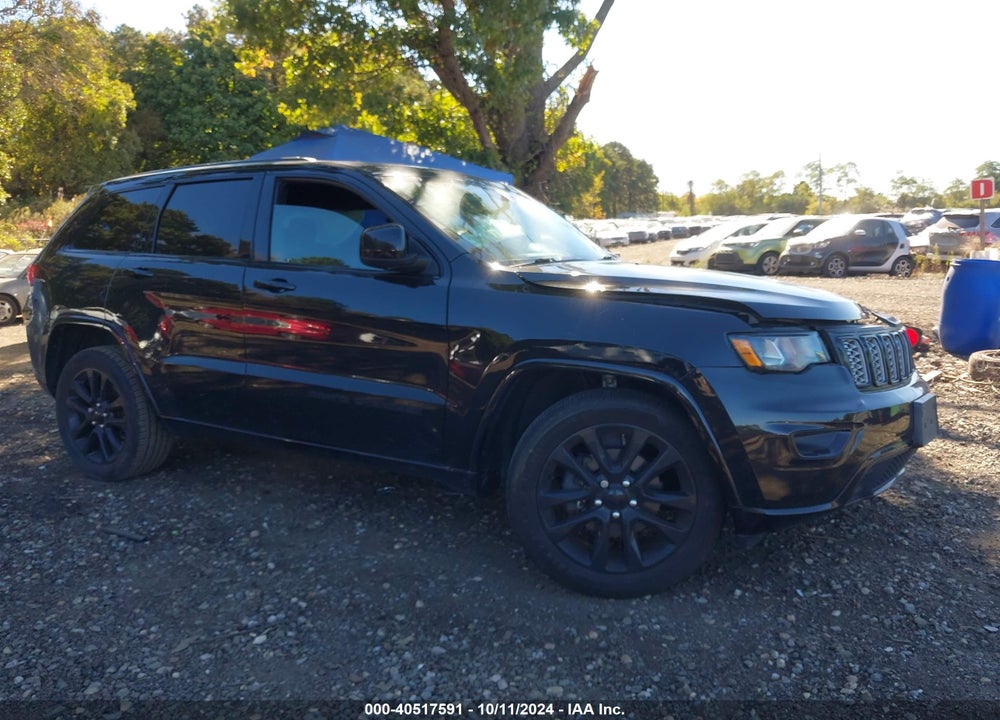 2019 JEEP GRAND CHEROKEE ALTITUDE 4X4 VIN: 1C4RJFAG1KC547105