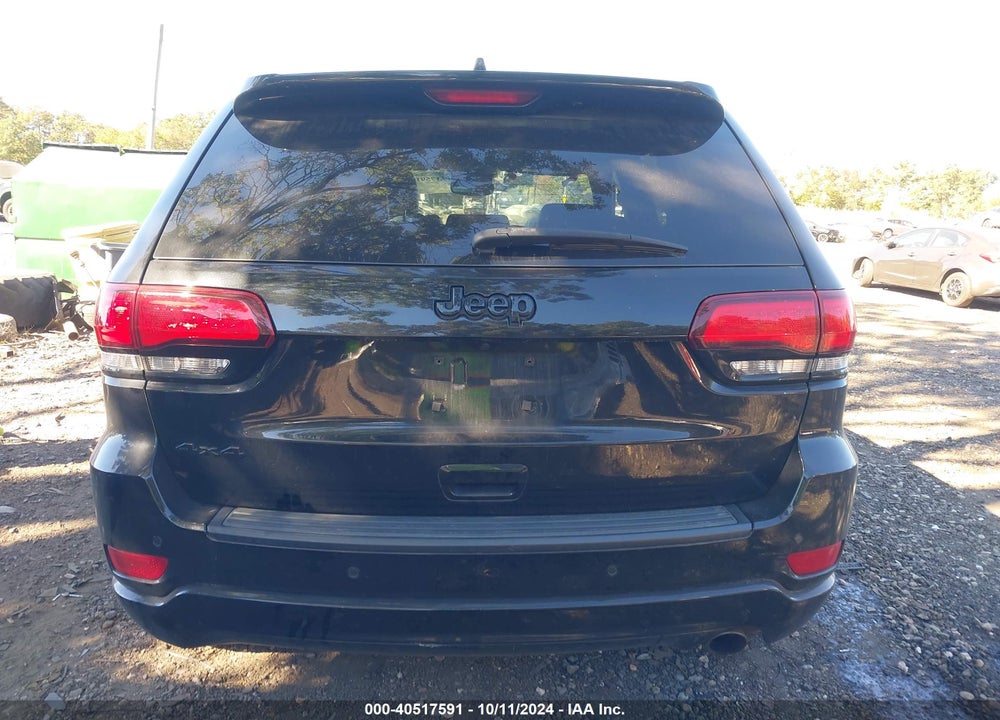 2019 JEEP GRAND CHEROKEE ALTITUDE 4X4 VIN: 1C4RJFAG1KC547105