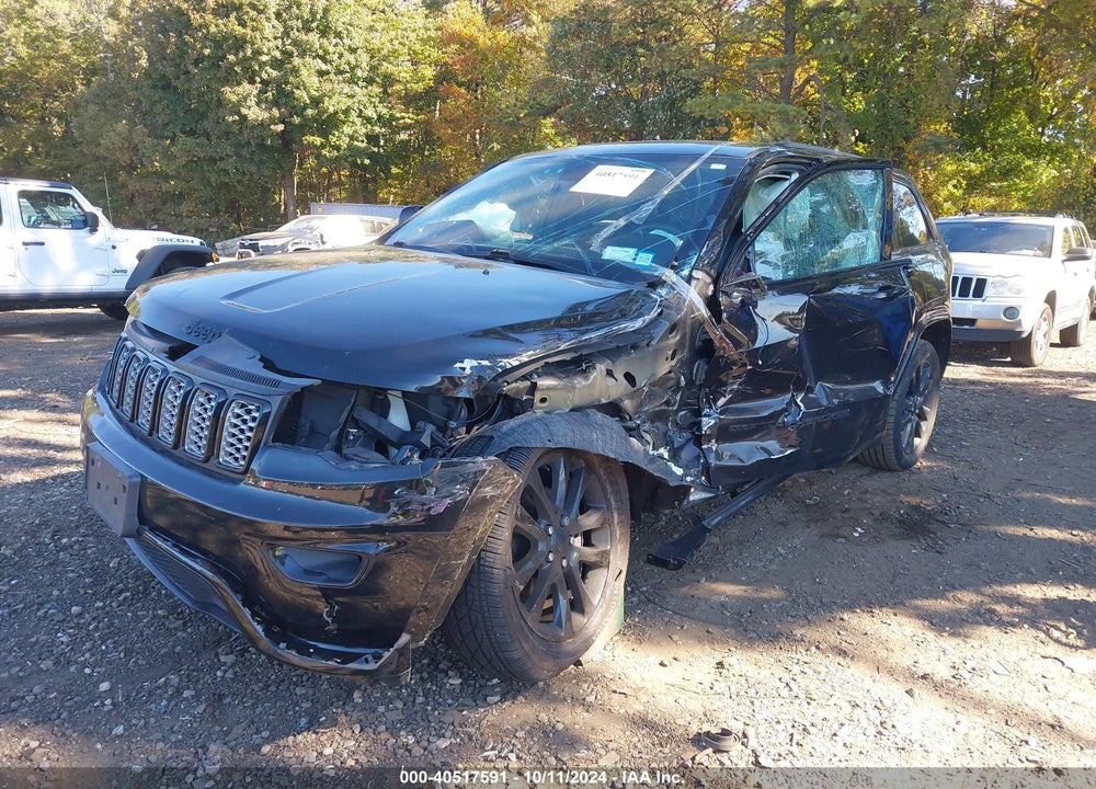 2019 JEEP GRAND CHEROKEE ALTITUDE 4X4 VIN: 1C4RJFAG1KC547105