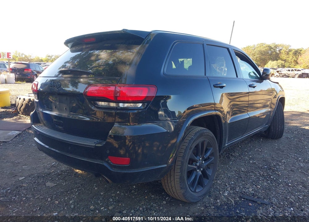 2019 JEEP GRAND CHEROKEE ALTITUDE 4X4 VIN: 1C4RJFAG1KC547105