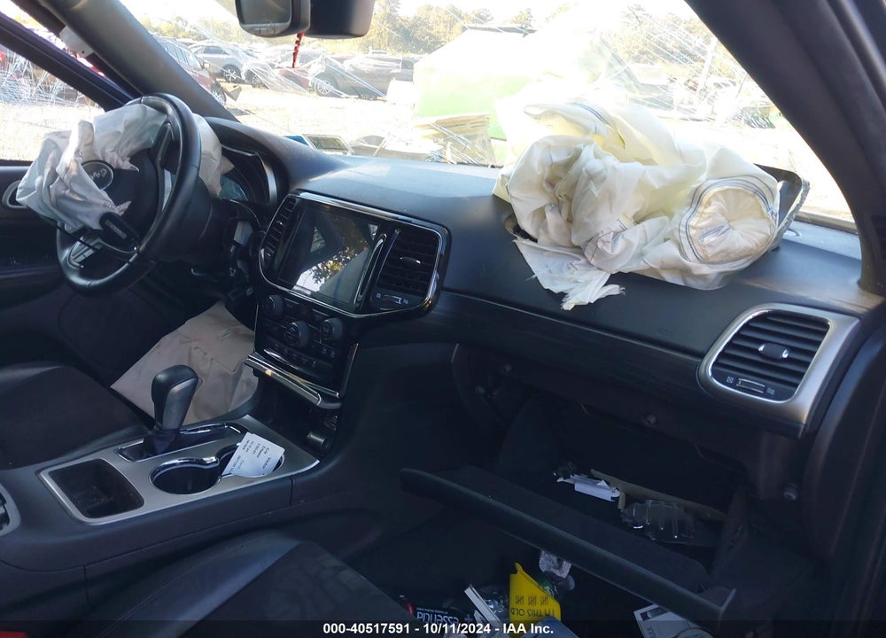 2019 JEEP GRAND CHEROKEE ALTITUDE 4X4 VIN: 1C4RJFAG1KC547105