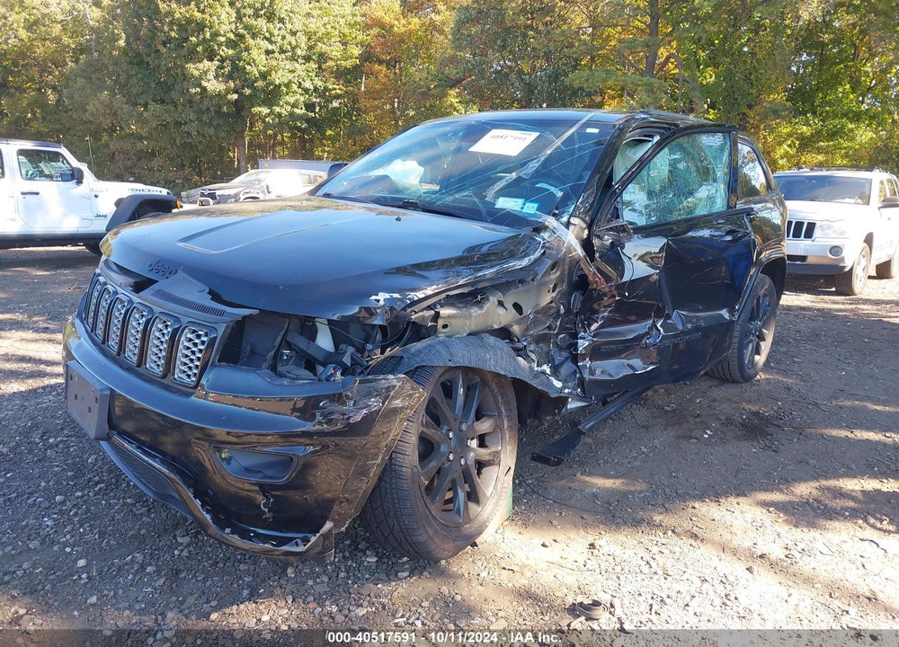 2019 JEEP GRAND CHEROKEE ALTITUDE 4X4 VIN: 1C4RJFAG1KC547105