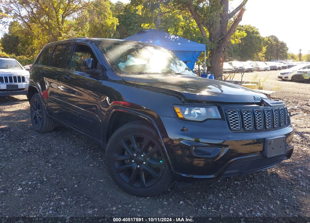2019 JEEP GRAND CHEROKEE ALTITUDE 4X4 VIN: 1C4RJFAG1KC547105