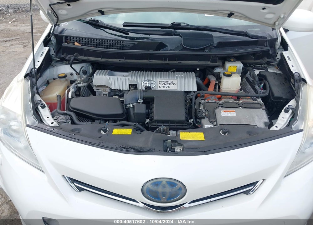 2012 TOYOTA PRIUS V FIVE VIN: JTDZN3EU2C3102568