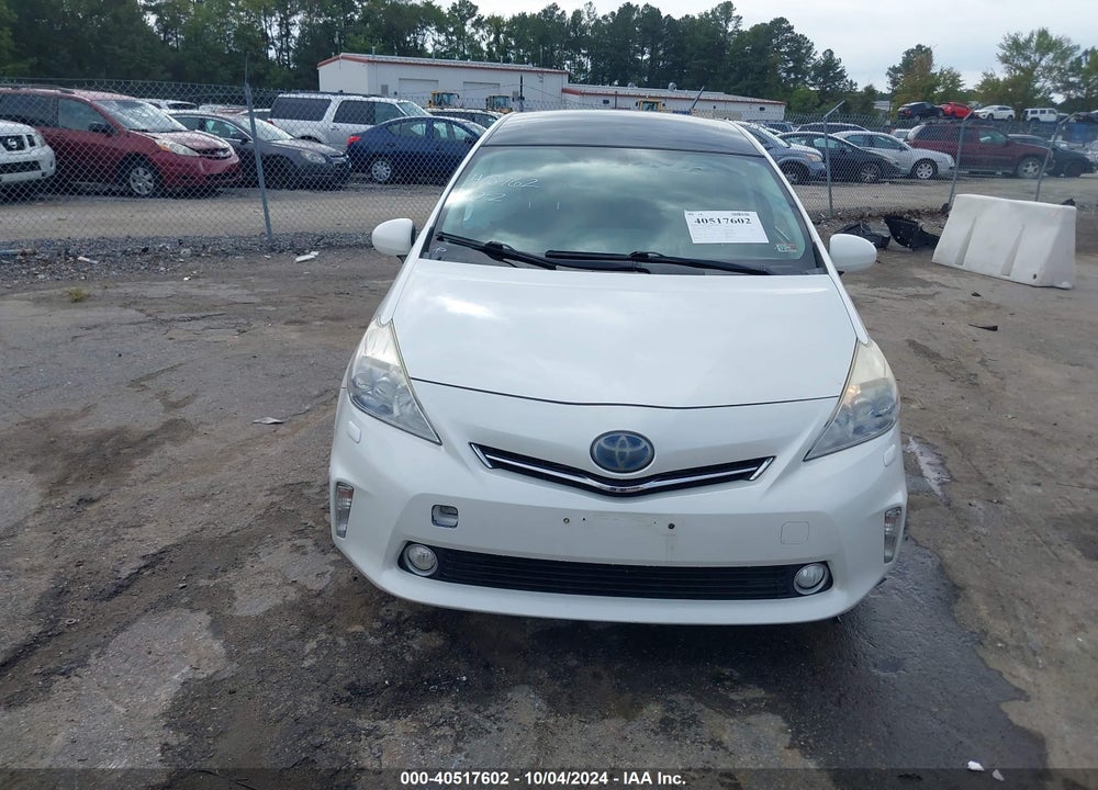 2012 TOYOTA PRIUS V FIVE VIN: JTDZN3EU2C3102568