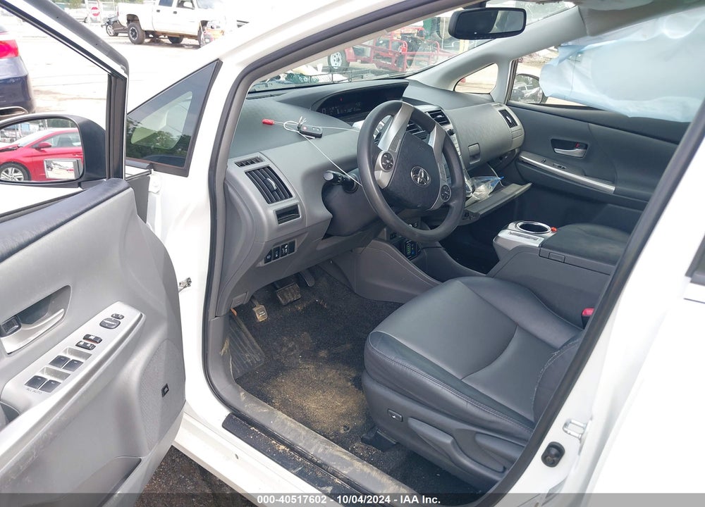 2012 TOYOTA PRIUS V FIVE VIN: JTDZN3EU2C3102568