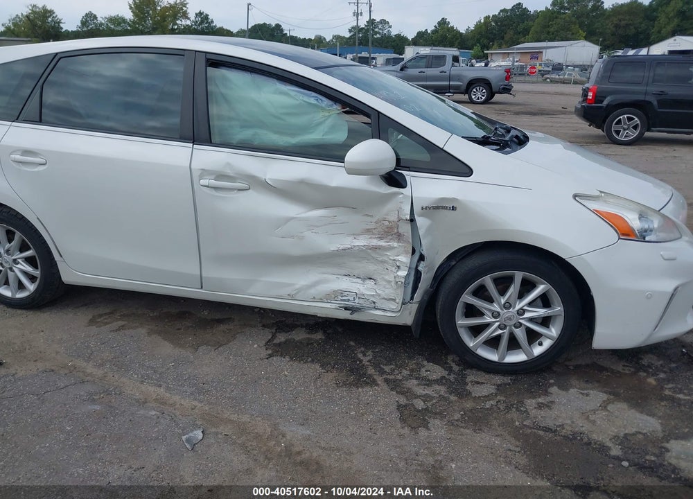 2012 TOYOTA PRIUS V FIVE VIN: JTDZN3EU2C3102568
