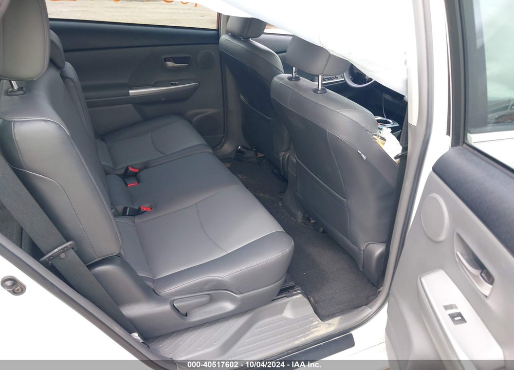 2012 TOYOTA PRIUS V FIVE VIN: JTDZN3EU2C3102568