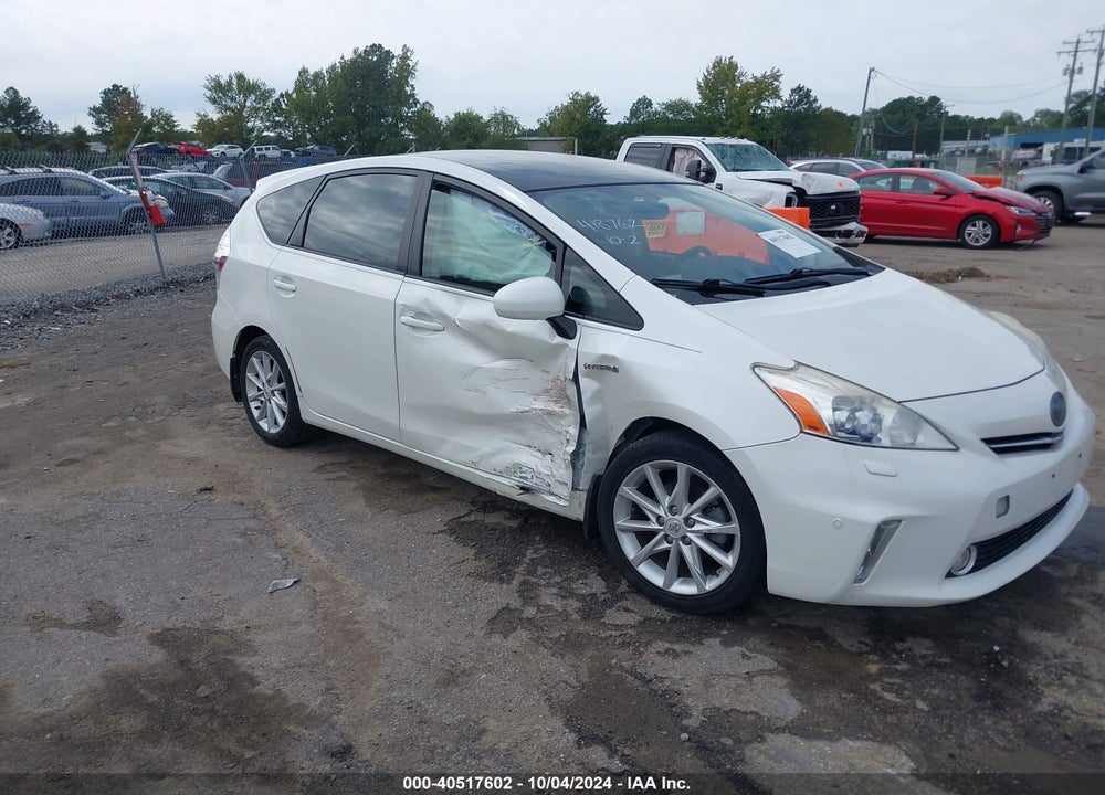 2012 TOYOTA PRIUS V FIVE VIN: JTDZN3EU2C3102568