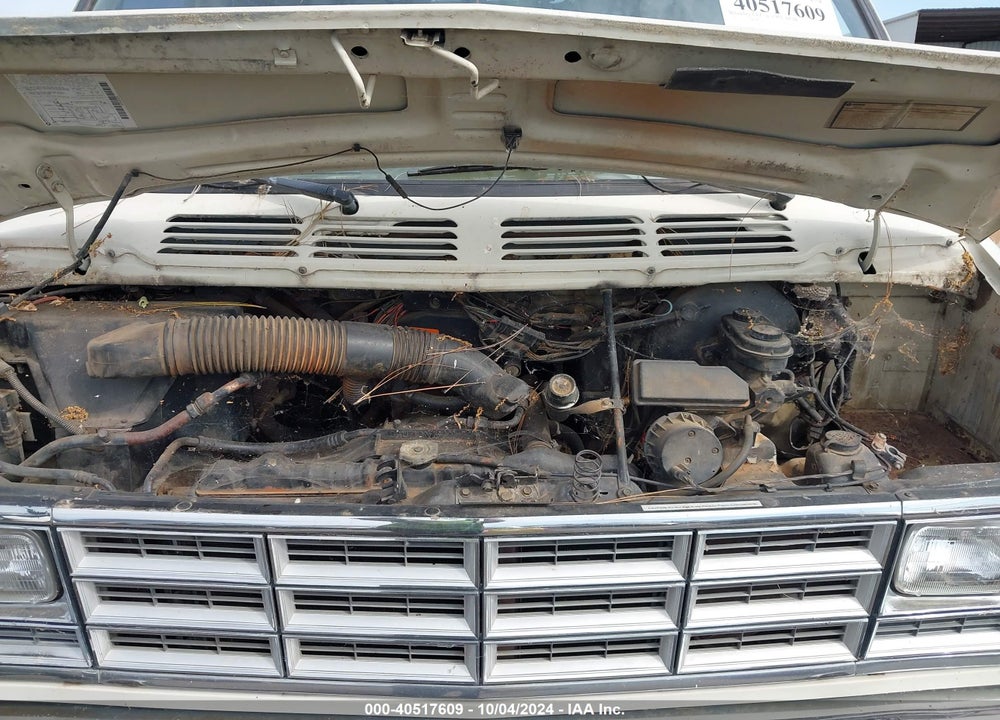 1991 DODGE RAM VAN B250 VIN: 2B6HB21YXMK461664