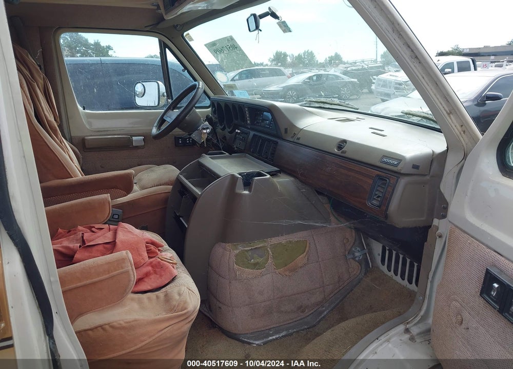 1991 DODGE RAM VAN B250 VIN: 2B6HB21YXMK461664