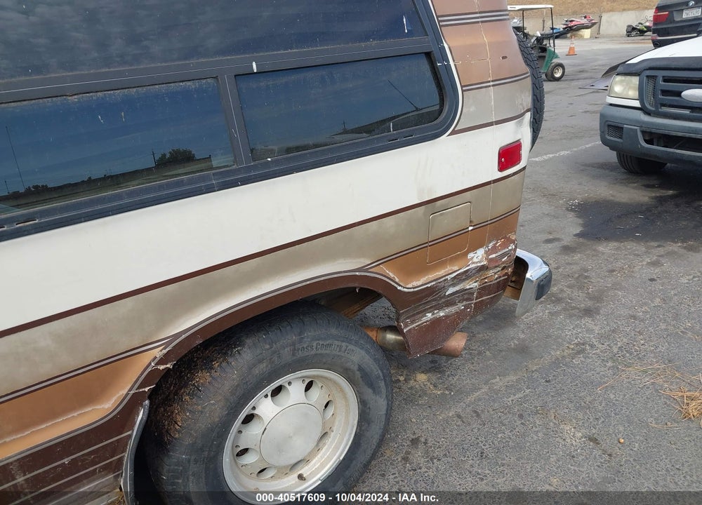 1991 DODGE RAM VAN B250 VIN: 2B6HB21YXMK461664