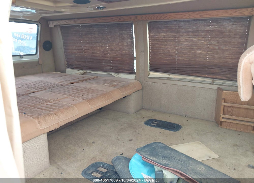 1991 DODGE RAM VAN B250 VIN: 2B6HB21YXMK461664