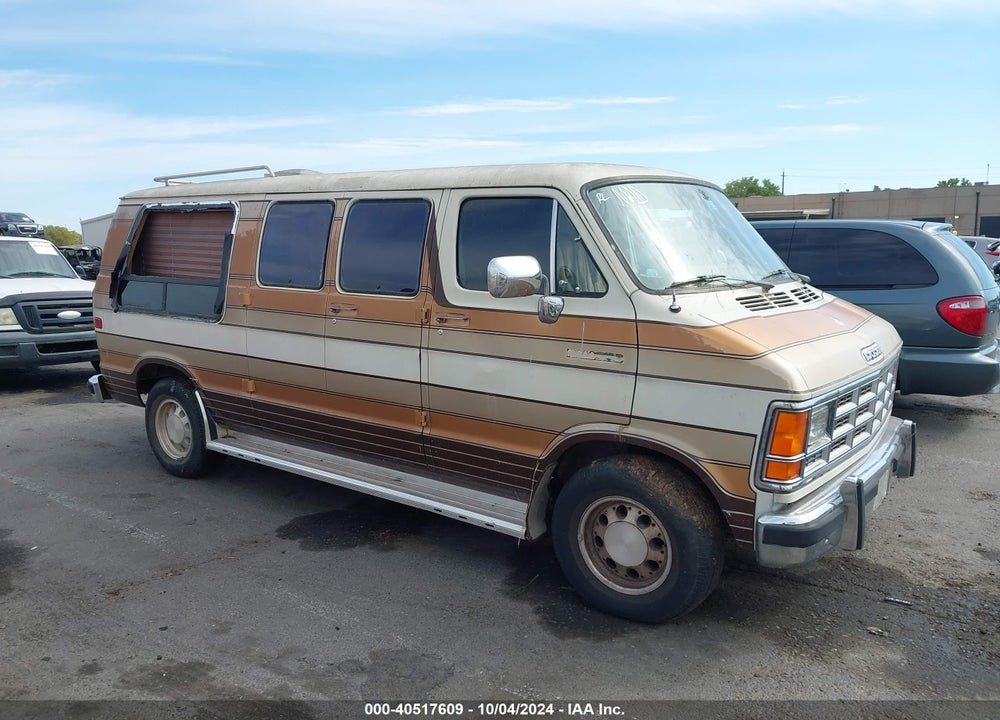 1991 DODGE RAM VAN B250 VIN: 2B6HB21YXMK461664
