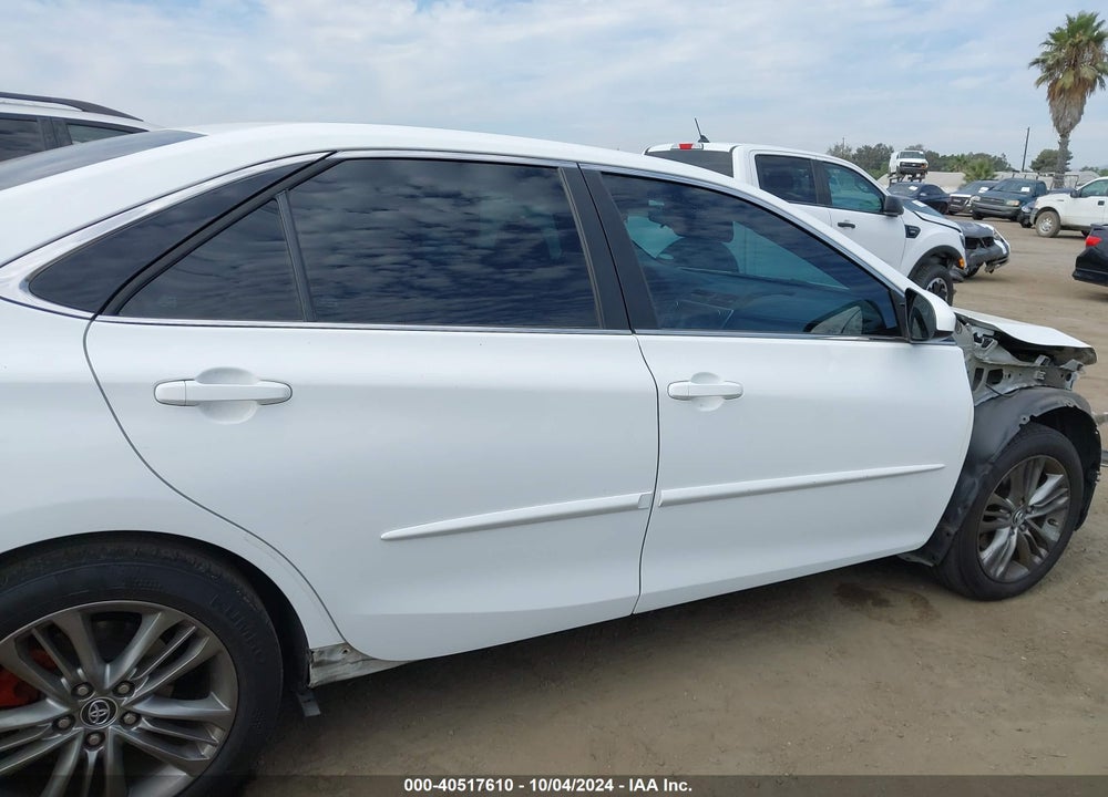 2016 TOYOTA CAMRY SE VIN: 4T1BF1FK1GU176964