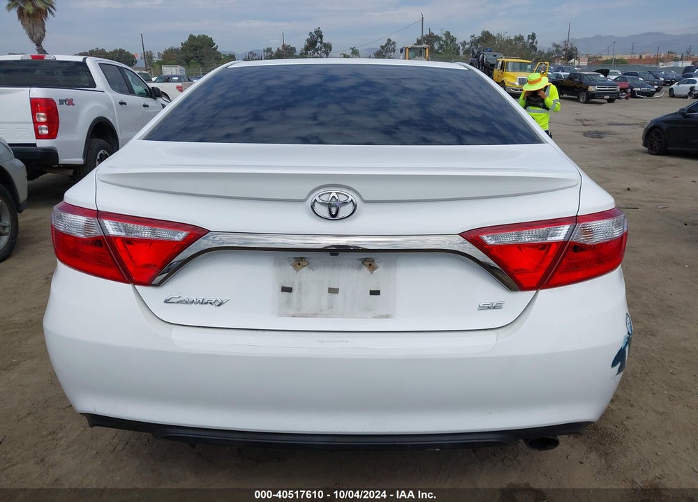 2016 TOYOTA CAMRY SE VIN: 4T1BF1FK1GU176964