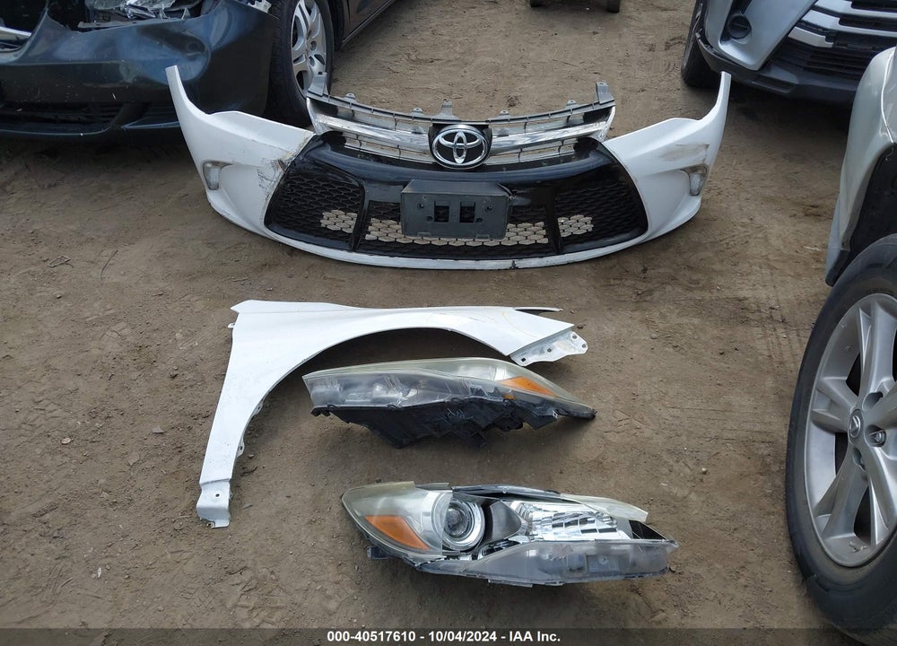 2016 TOYOTA CAMRY SE VIN: 4T1BF1FK1GU176964