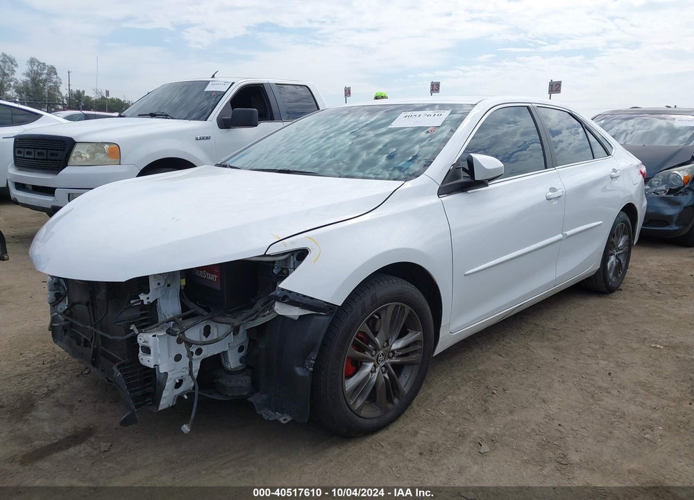 2016 TOYOTA CAMRY SE VIN: 4T1BF1FK1GU176964