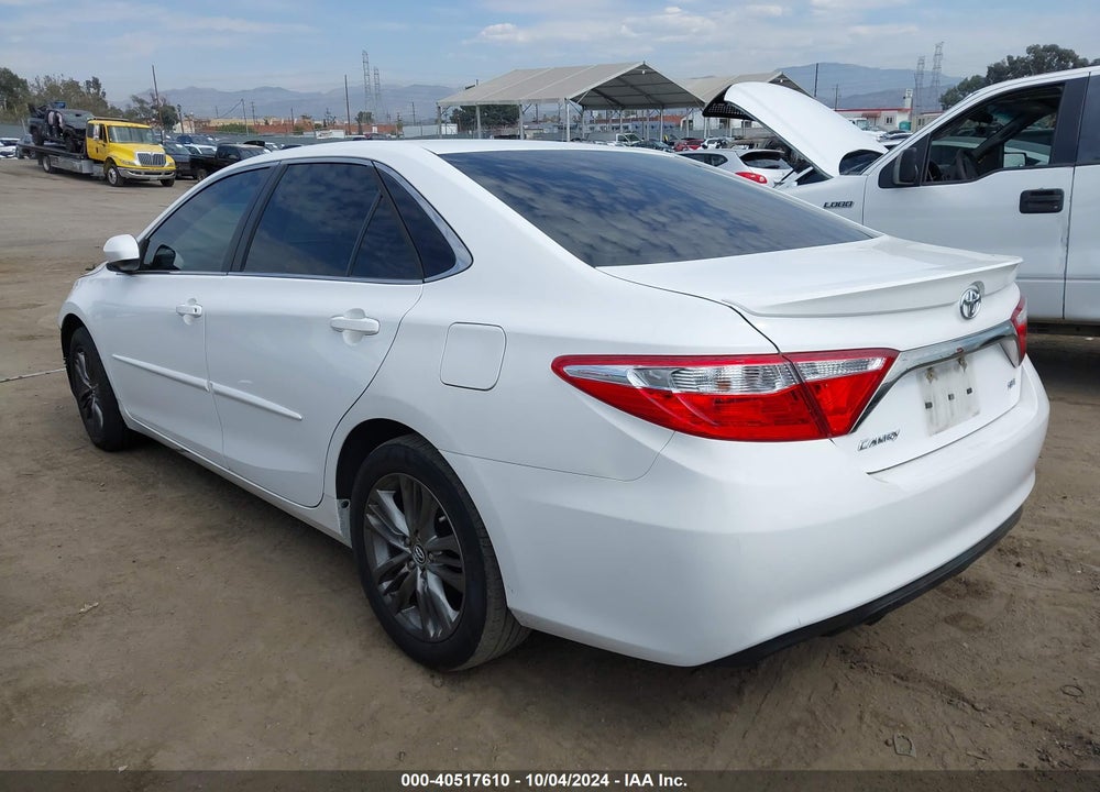 2016 TOYOTA CAMRY SE VIN: 4T1BF1FK1GU176964