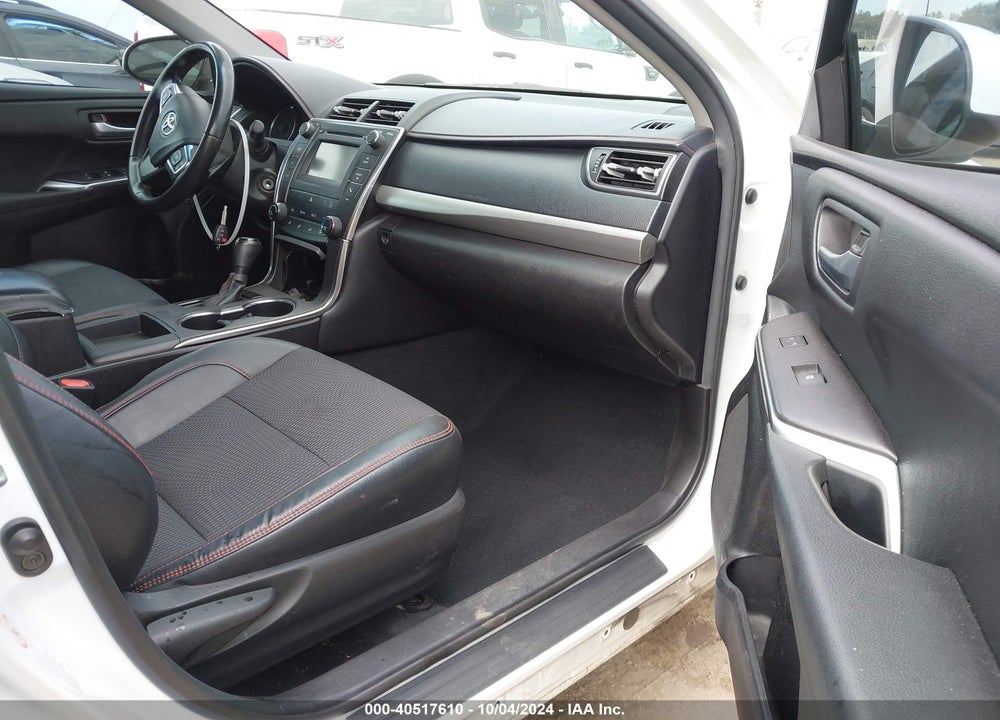 2016 TOYOTA CAMRY SE VIN: 4T1BF1FK1GU176964