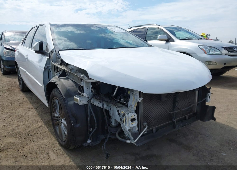 2016 TOYOTA CAMRY SE VIN: 4T1BF1FK1GU176964