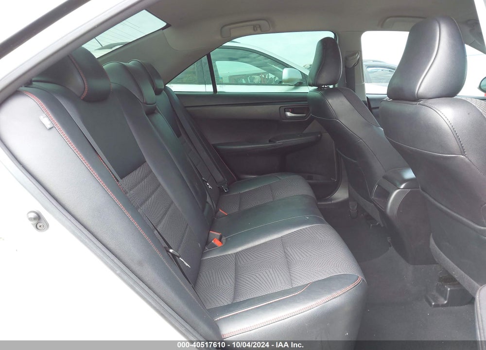 2016 TOYOTA CAMRY SE VIN: 4T1BF1FK1GU176964