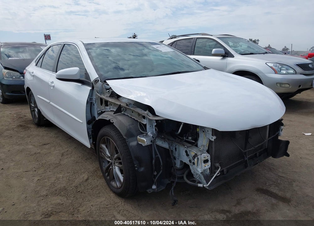 2016 TOYOTA CAMRY SE VIN: 4T1BF1FK1GU176964