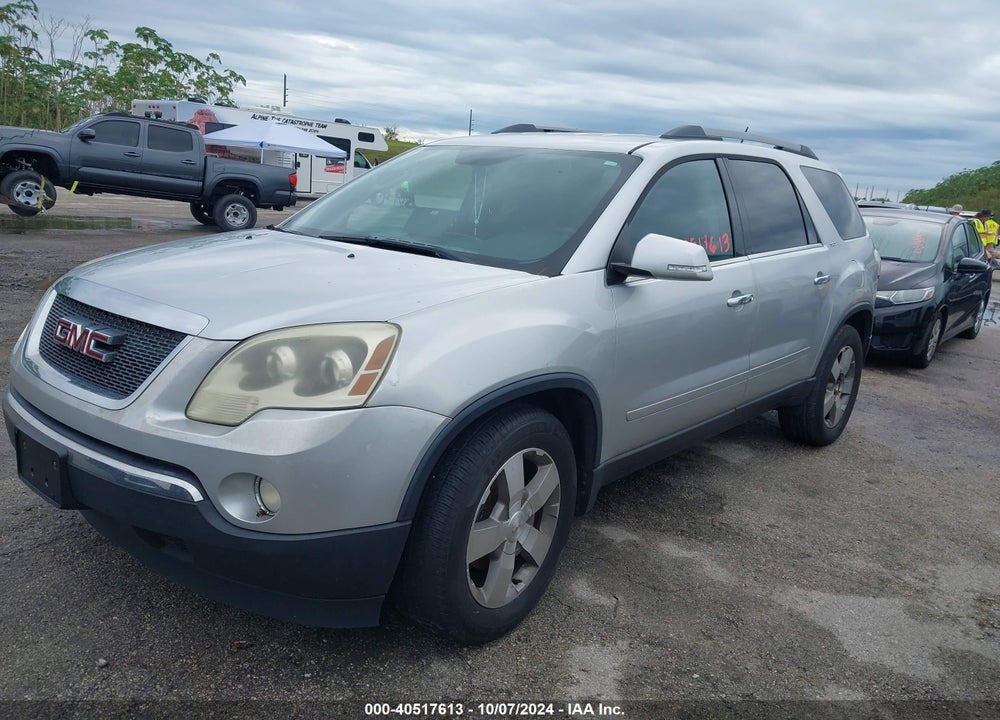 2011 GMC ACADIA SLT-1 VIN: 1GKKRRED4BJ119850