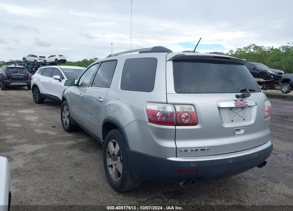 2011 GMC ACADIA SLT-1 VIN: 1GKKRRED4BJ119850