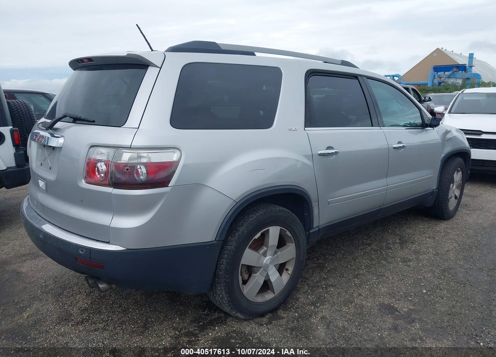2011 GMC ACADIA SLT-1 VIN: 1GKKRRED4BJ119850