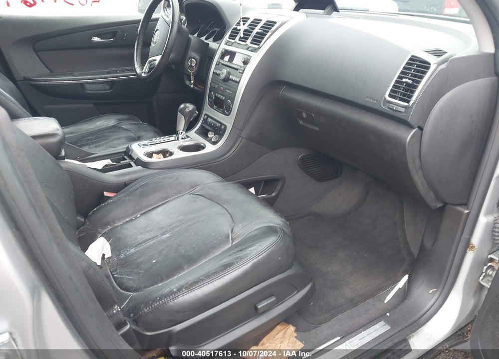 2011 GMC ACADIA SLT-1 VIN: 1GKKRRED4BJ119850