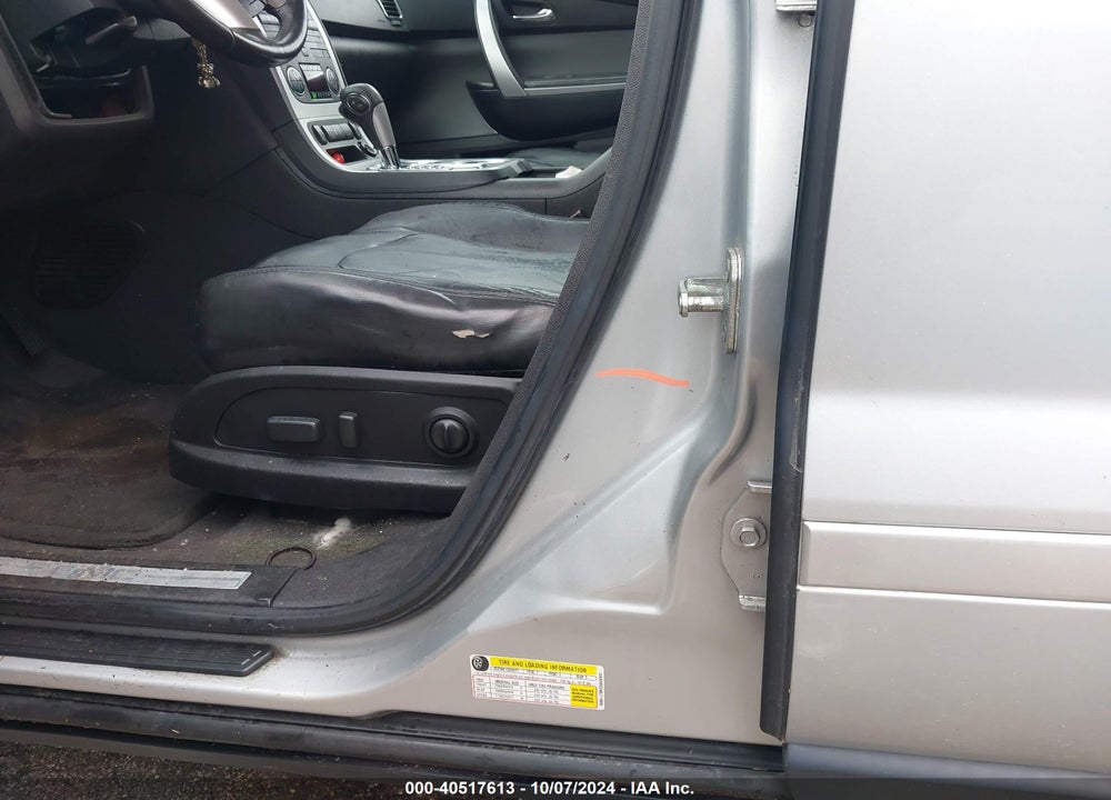 2011 GMC ACADIA SLT-1 VIN: 1GKKRRED4BJ119850