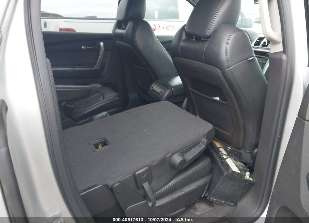 2011 GMC ACADIA SLT-1 VIN: 1GKKRRED4BJ119850