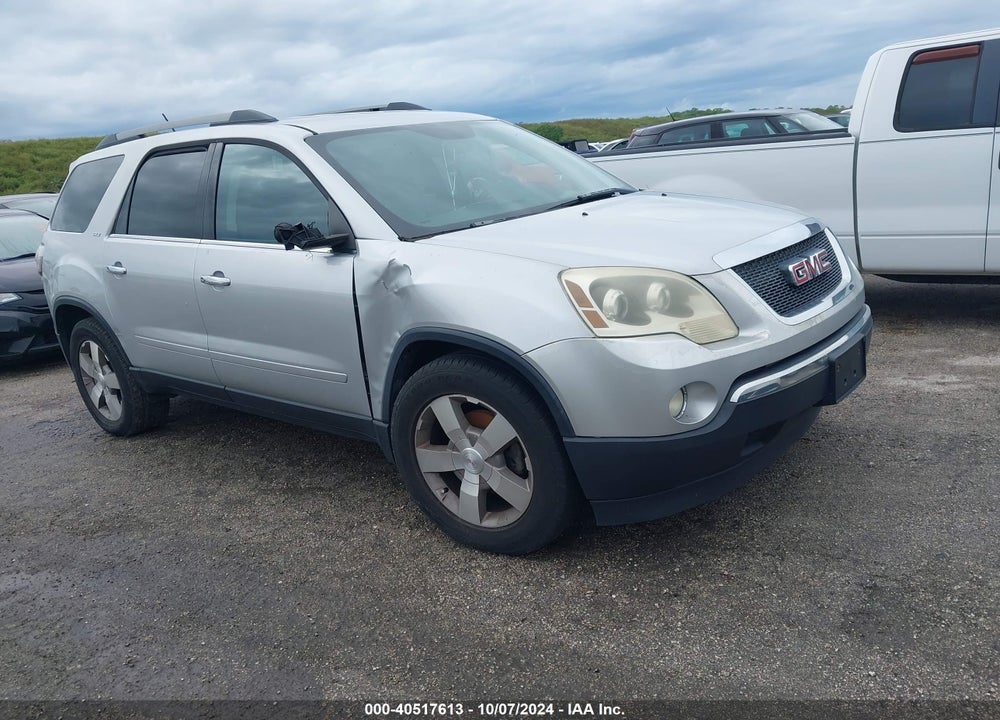 2011 GMC ACADIA SLT-1 VIN: 1GKKRRED4BJ119850