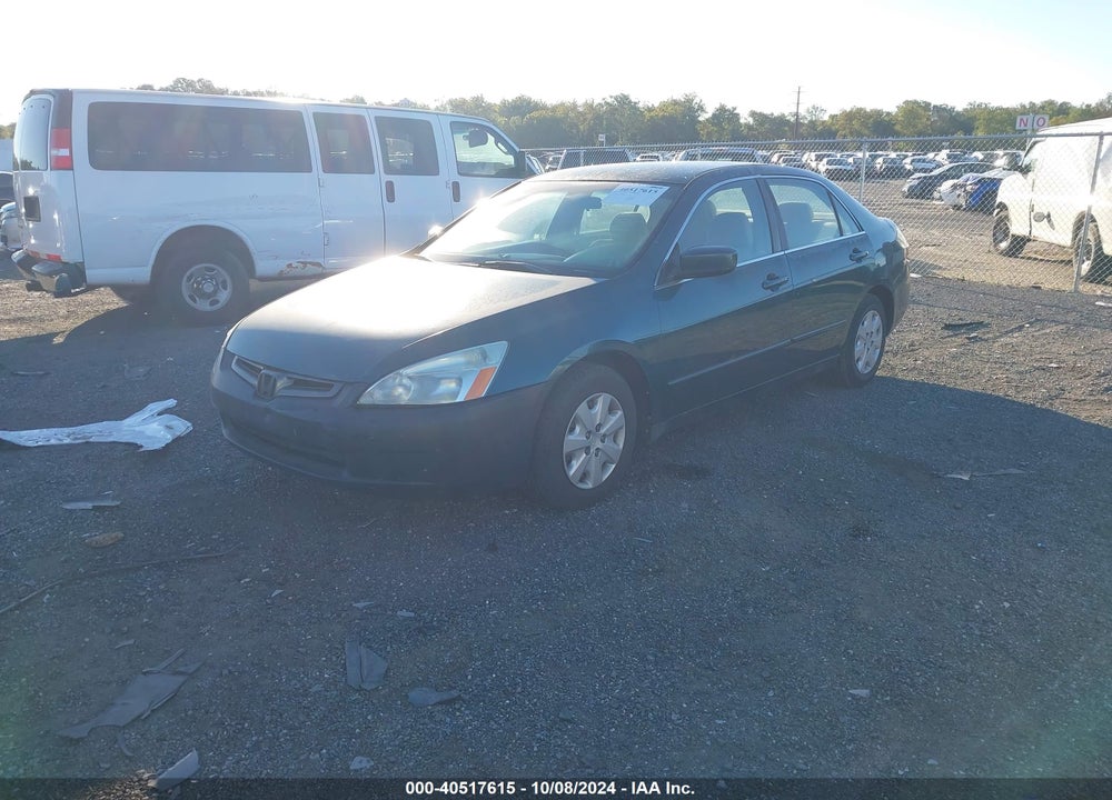 2003 HONDA ACCORD 2.4 LX VIN: 1HGCM56383A106471