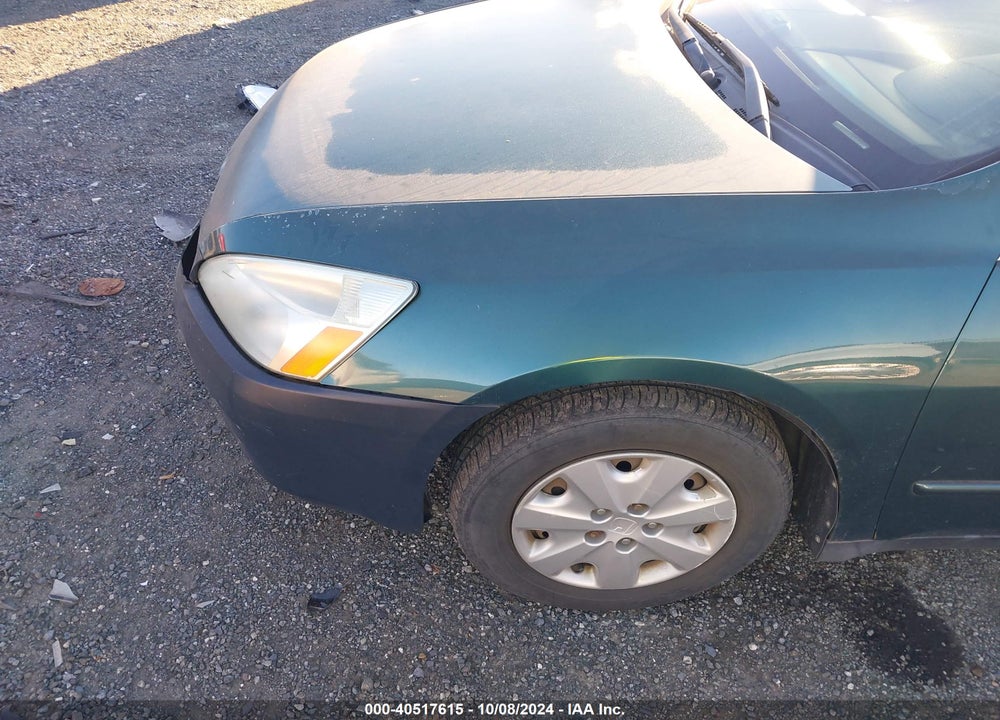 2003 HONDA ACCORD 2.4 LX VIN: 1HGCM56383A106471