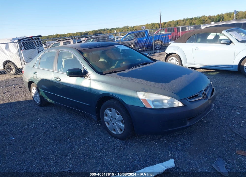 2003 HONDA ACCORD 2.4 LX VIN: 1HGCM56383A106471