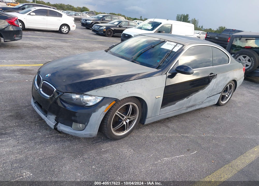 2009 BMW 328I VIN: WBAWB33529P135883
