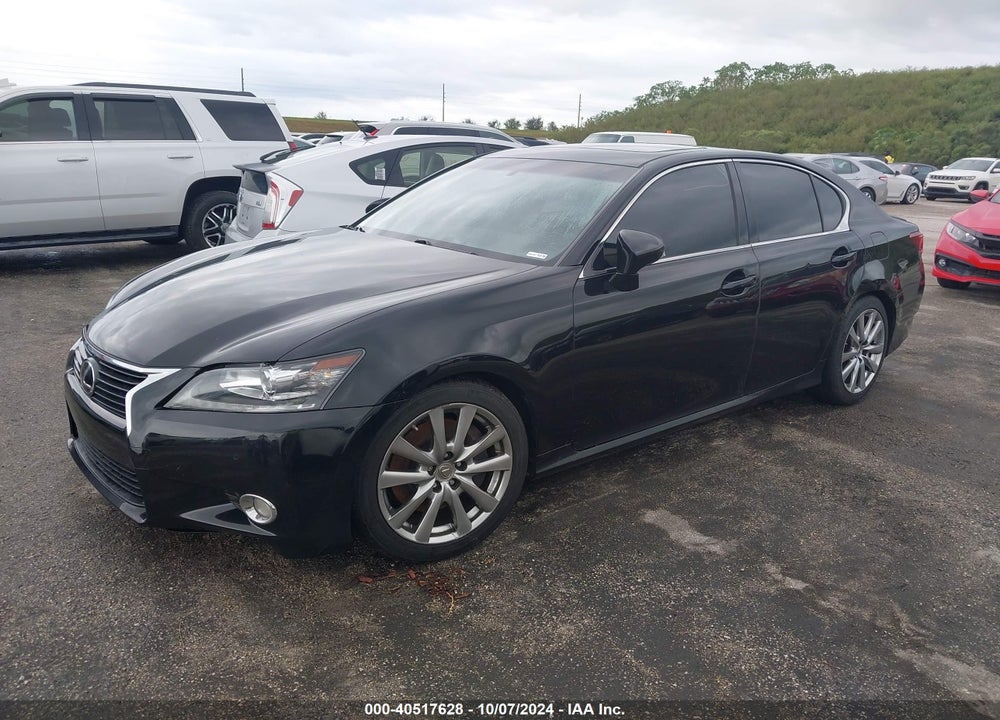 2014 LEXUS GS 350 VIN: JTHBE1BL6E5035433