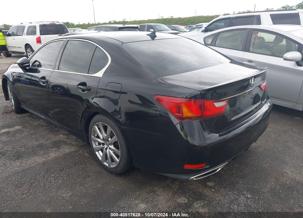 2014 LEXUS GS 350 VIN: JTHBE1BL6E5035433