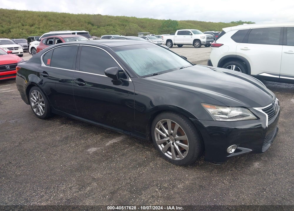 2014 LEXUS GS 350 VIN: JTHBE1BL6E5035433