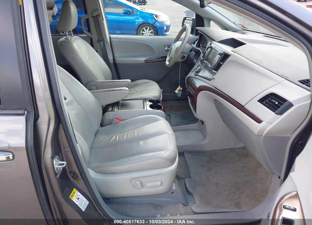 2012 TOYOTA SIENNA XLE V6 8 PASSENGER VIN: 5TDYK3DC4CS194889