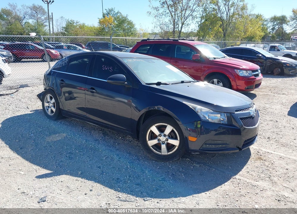 2014 CHEVROLET CRUZE VIN: 1G1PC5SBXE7309855