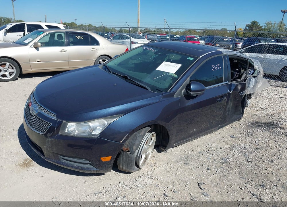 2014 CHEVROLET CRUZE VIN: 1G1PC5SBXE7309855