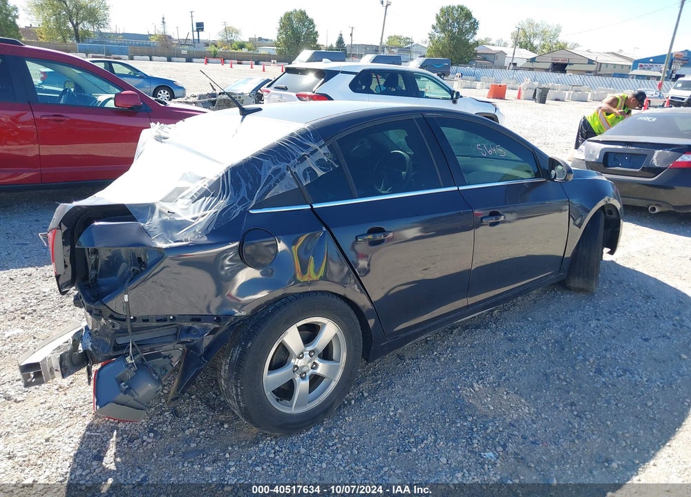 2014 CHEVROLET CRUZE VIN: 1G1PC5SBXE7309855