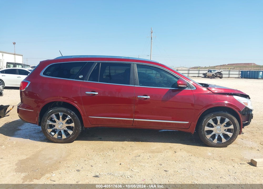2017 BUICK ENCLAVE PREMIUM VIN: 5GAKRCKD0HJ231200