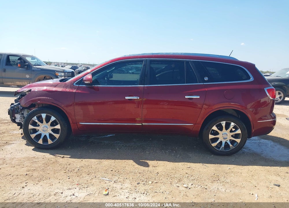 2017 BUICK ENCLAVE PREMIUM VIN: 5GAKRCKD0HJ231200
